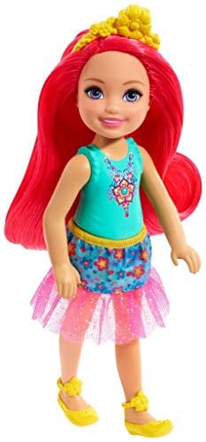 Barbie Mattel – GJJ97 Chelsea – Flowers – Fantasie-Puppe