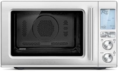 Breville BMO870BSS1BUC1 Combi Wave 3-in-1 Microwave, Brushed Stainless Steel