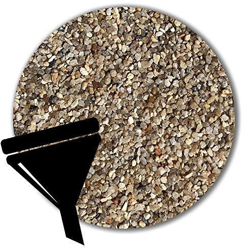 Aquagran 25 kg Filtersand Filterkies Filterquarzsand alle Körnungen (1,0-3,15 mm)