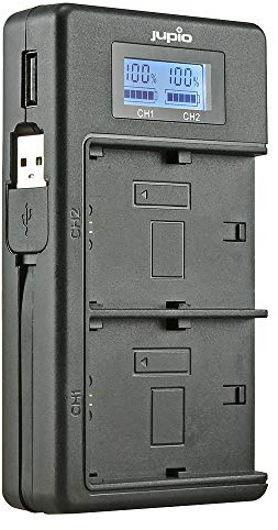 Duo USB Charger for Nikon EN-EL14a