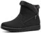 Vunavueya Stivali Donna Invernali Scarpe Stivaletti da Neve con Imbottitura Calda Stivali alla Caviglia Caldi Boots Scarpe Nero -A 39.5 EU/255CN