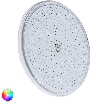 LEDKIA LIGHTING - Ampoule LED Piscine Submersible PAR56 | RGB 12V AC 35W | IP68 Étanche | Faible Consommation | Résistant UV & Chocs | Extérieur & Intérieur, Sans Télécommande, Polycarbonate