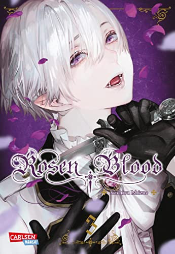 Rosen Blood 3: Romantisches Dark-Fantasy-Erlebnis mit Biss