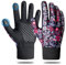 RYMNT Winterhandschuhe mit Touchscreen, leichte Texting Thermo-Handschuhe mit Anti-Rutsch, wasserabweisend für Workout, Wandern, Laufen, Fahren, Outdoor-Camping und tägliche Arbeit.Totenkopf-Medium