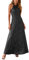 STYLEWORD Sommmerkleid Damen Lang Elegant Kleid Ärmellos Maxikleid Sommer für Hochzeit(Floral37,M)