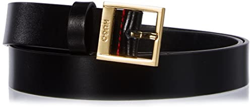 HUGO Women's Haze Belt 2.5 cm, black2, 70cm
