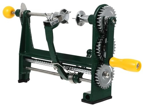 Beavorty Hand Crank Fruit Peeler Machine Rotary Orange Peeler Hand Peeling Machine Fruit Vegatable Peel Remover Kitchen Tools