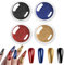 Allstarry Chrome Nail Powder, 4 Pigment Für Nägel Gold Chrome Nail Powder Cromepulver Nägel Nails Metallischer Spiegel Effekt Glitzerpuder für Nail Charms Gold Nail Art Nageldesign - Rubin Saphir