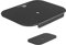 Maclean MC-929 Tischplattenverstärkung für Monitor Tischhalterung Montageset mit Anti-Rutsch-Pad 11mm Lochdurchmesser 190x153,5x15mm
