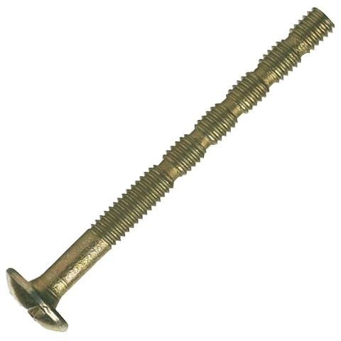 Cupboard Drawer Handle Snap Off Cut Off Screw M4-4mm x 45mm (Pack of 10)