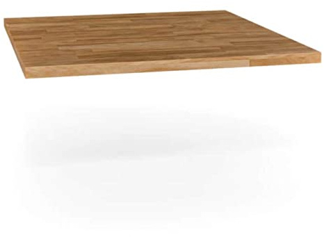 ben+camilla.com Square Massivholz Einlegeboden | Buche für 32 cm Cube | Zubehör für individuelles Flexibles Würfelregal | Erweiterungen für Regalsystem