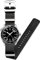 Kai Tian Einteilig Kalbs Strap Uhrenarmband Leder 20mm Soft Armband Uhr Edelstahl Loop Schnalle Für Herren Frauen Schwarz