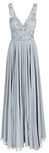 ApartFashion Damen Kleid, Light Blue, S EU