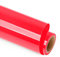Lya Vinyl Plotterfolie Textil,30.5cm×1.8m Rot Flexfolie Plotter Textil für Cricut und Silhouette Cameo,Textilfolie Plotter zum Aufbügeln für DIY T-Shirt,Stoff