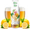 FruttaMax Sciroppo alla Birra al Limone Senza Zucchero – 50% Frutta Vera | Sciroppo a Basso Contenuto Calorico per Gasatori, Cocktail e Dessert – 500ml