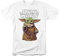Cotton Soul Star Wars Vader Vertical Text, Unisex T-Shirt, Weiß, Weiß - Mandalorian Grogu Calm, XXL