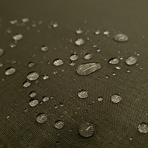 Tair - Cordura® 560dtex - Flammenhemmend – Steingrau-Oliv – per Meter