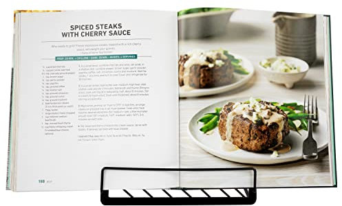 Spectrum Diversified Finley Kochbuchhalter, mattschwarz