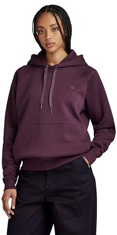 G-STAR Donna Premium Core 2.0 Hooded Sweater, Viola (lt maze D21255-C235-8880), XS