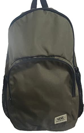 Vans Alumni Rucksack Olivgrün Laptoptaschen Universität Schultasche Casual Reise Laptop, olivgrün, M