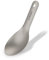HUIOP Cuillère en Titane Cuillère en Titane Ultralight Enfants Cuillère en Plein air Camping Pique-Nique,Légère Cuillère pour la Maison