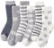 ILovDaisy Kuschelsocken Damen 6 Paare Warme Flauschige Socken, Weihnachtssocken, Dicke Wintersocken Haussocken, Bettsocken Schlafsocken Thermosocken für Weihnachten als Geschenke