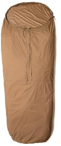 Snugpak Special Forces Bivvi Bag WGTE, leichte Outdoor-Survivalausrüstung, atmungsaktiver, wasserdichter Paratex-Gewebe, Schnellverschluss-Reißverschluss, Abenteuer, Camping & Notfall, Coyote Tan (XL)