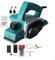 Raboteuse électrique sans fil-16000R/min-1200W-largeur de rabotage 82Mm-outils électriques pour le travail du bois-batterie rechargeable