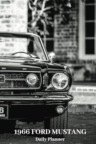 1966 Ford Mustang Daily Planner