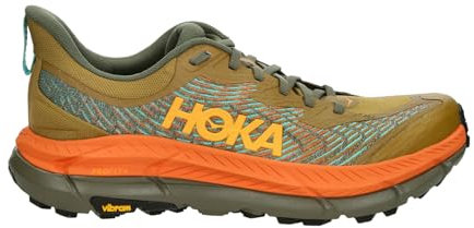 HOKA ONE ONE 1129930-AQL Mafate Speed 4 Herren Antique Olive/Squash EU 40 2/3