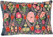 Casa Moro Deko-Kissen Jolina DUNKELBLAU 48x30 cm mit Füllung & mit Blumen Schmetterlingen Bestickt Boho Chic Zierkissen bunt rechteckig KI10011