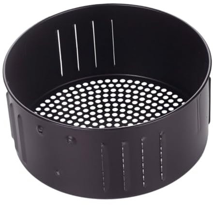 MAGICLULU 1pezzi Per Friggitrice Ad Aria Da Per Conservare Alimenti Carbonio Rivestimento Antiaderente