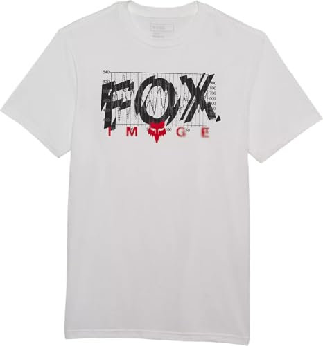 Fox Unisex-Adult T-Shirt Energy PREM Tee Optic White XL