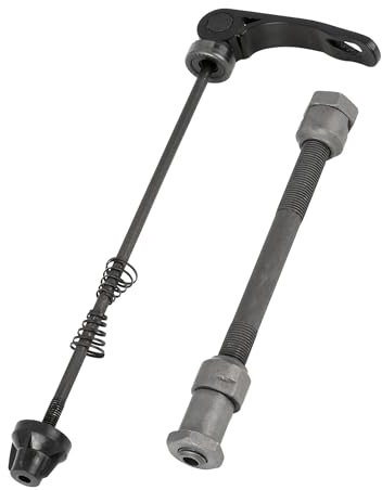 A ABSOPRO Hinterrad-Hohlachse Schnellspanner 9,5 mm für Mountainbike Fahrrad