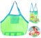 Borsa Porta Giochi Spiaggia,Grande Portatili Pieghevoli Giochi Borsa, Borsa a secchiello da spiaggia Giochi Tote per Mare Piscina Barca giocattoli