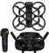 Für Avata 2 Drohne Hautaufkleber PVC-Aufkleber für DJI Avata 2 Haut-Ganzkörperaufkleber Crossing Machine GOGGLES 3 Brillen-Aufkleber-Set, kratzfest, wasserfest, Cool Skins Set Zubehör (1)