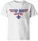 Personalised Top Dad T-Shirt – Funny Gamer-Inspired for Dad, Stepdad or Grandad – Custom Retro Gaming Tee for Him, Birthday Present from Son or Daughter White