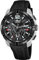 Lotus Reloj Hombre 18944/2 Vortex Caja de Acero Inoxidable 316l Plateado Correa de Caucho Negro