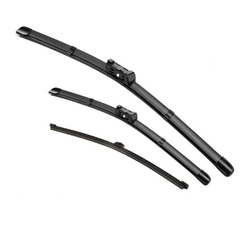 JBPIHZT Wischerblatt Scheibenwischer LHD RHD Vorne Hinten Wischerblätter Set Für B&MW X1 F48 2015-2020 2019 2018 2017 2016 Windschutzscheibe 26 16 14 Scheibenwischer(Rechtslenker)