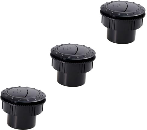 ULTECHNOVO 3 Piezas salida de aire acondicionado Salida de aire para acondicionadores de aire portátiles Salida de aire para acondicionadores de aire de caravanas manguera de conducto de aire
