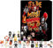 Halloween Adventskalender 2024, 2024 Halloween Horror Movie Figuren Adventskalender, Gruselige Halloween Puppe Sammelfiguren Geschenk (B)