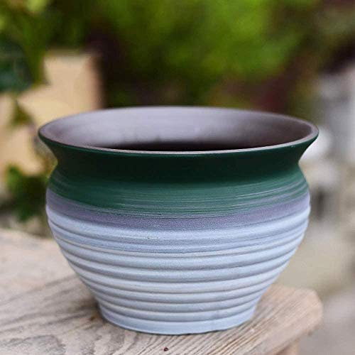 blumentopf für heimdekoration, kleine Kaktus-pflanztöpfe, grüne Pflanze im Topf, kreative kleine blumentöpfe mit drainageloch, große Bonsai-töpfe, dekorative Kaktus-töpfe für den Garten