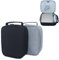Hesupy Étui de transport pour Mac Mini M4 Pro/M4 2024, housse de protection rigide, sac de rangement portable, organisateur de câbles (gris)