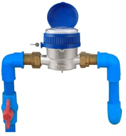 Wasserzähler, Kalter Intelligenter Wasserzähler, Mechanischer Drehflügel, Digitale Zeiger-Messwerkzeuge