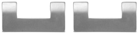 Shangshi Adapter watch band Strap Compatible with for Casio G-SHOCK GST-B100 GST-400 GST-S120 GST-W110 GST-W120 GST-S300 GST-210 GST-W310 GST-W130 GST-200 (silver)