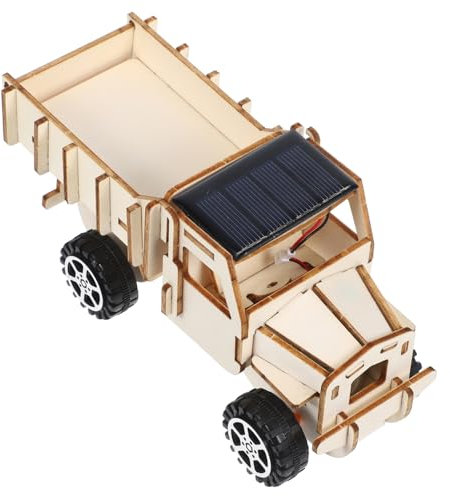 CIYODO 1 Satz DIY-solarauto-modellbausatz Wissenschaftliches Lernspielzeug Interaktives Spielzeug Für Kinder