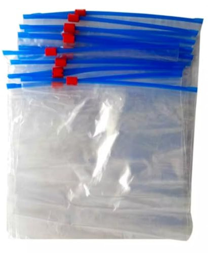 APXB 45/90 x Slide Zip Lock Freezer Bags Fruit Veg Nuts Snacks Meat Fresh Food Storage Resealable Grip Seal, Reusable, BPA-Free Ziplock Sandwich Fruit Vegetable Bag (75)