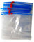 APXB 45/90 x Slide Zip Lock Freezer Bags Fruit Veg Nuts Snacks Meat Fresh Food Storage Resealable Grip Seal, Reusable, BPA-Free Ziplock Sandwich Fruit Vegetable Bag (75)