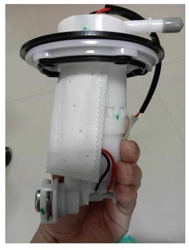 Pompa Benzina Motociclo Per CFMOTO 300NK 300 NK 300 SS 300SS 300 SR 300SR 650 ADVentura 650NK 700CL-X 6KJV-150900-8001 Iniettore Iniezione Elettronica Carburante Pompa Pompa Carburante Unità
