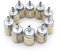 CHJYGMH Parti di Utensili da Giardino 10 pz Filtro del Carburante Adatto for Husqvarna Homelite for Stihl Pouland for Echo for Efco decespugliatore e Motosega 5200 4500 5800 Pezzi di Ricambio